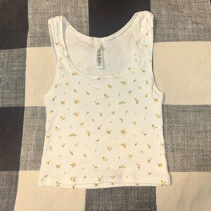 skims cotton ribbed tank